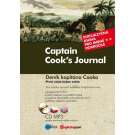 Captain Cook's Journal / Deník kapitána Cooka + MP3 Audio CD