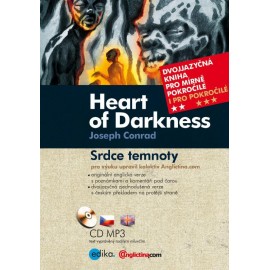 Heart of Darkness / Srdce temnoty + MP3 Audio CD