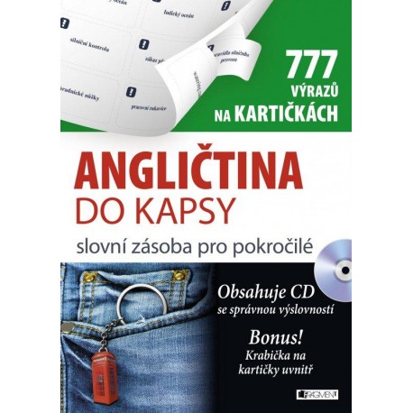 Angličtina do kapsy - slovní zásoba pro pokročilé + MP3 Audio CD