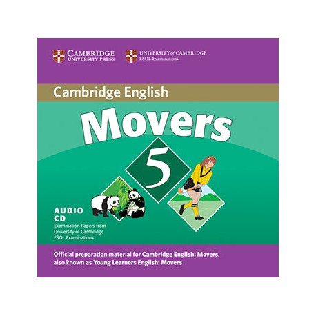 Cambridge Young Learners English Tests Movers 5 Audio CD Cambridge Young Learners English Tests Movers 5 Audio CD
