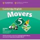 Cambridge Young Learners English Tests Movers 5 Audio CD