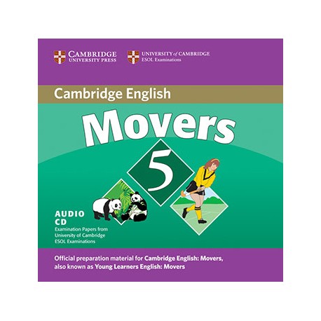 Cambridge Young Learners English Tests Movers 5 Audio CD