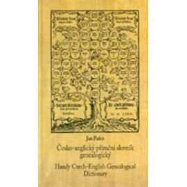 Česko-anglický příruční slovník genealogický