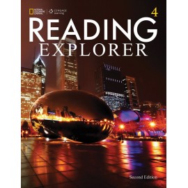 Reading Explorer 4 Second Edition Student's Book + Online Workbook