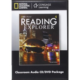 Reading Explorer 4 Second Edition CD & DVD Package