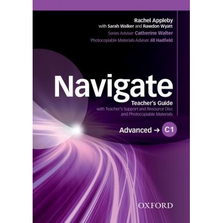 Navigate Advanced Teacher's Book + Teacher's Resource CD-ROM