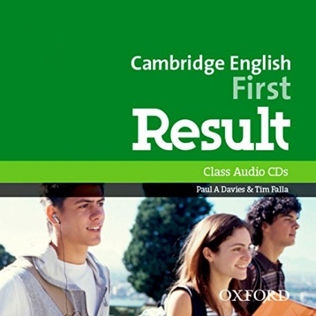 Cambridge English First Result Class Audio CDs