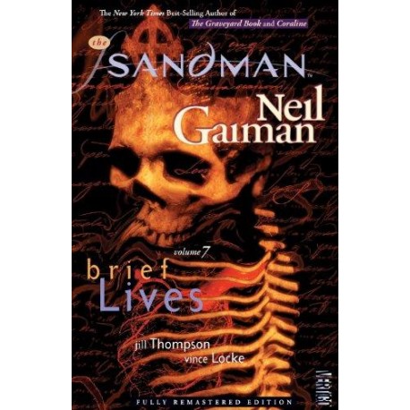 The Sandman 7 Brief Lives The Sandman 7 Brief Lives