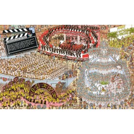 Where's Wally? In Hollywood