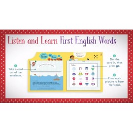 Listen and Learn First English Words Sound Book