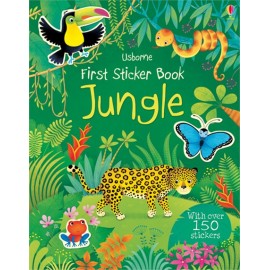 Usborne First Sticker Book Jungle
