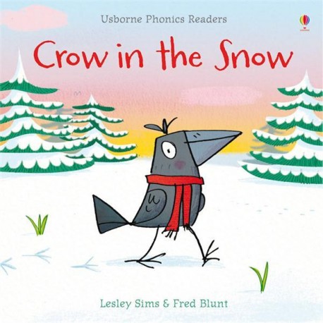 Crow in the Snow
