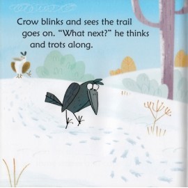Crow in the Snow