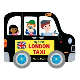 Whizzy Wheels: My First London Taxi board book