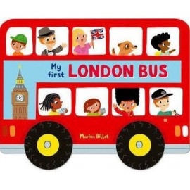 Whizzy Wheels: My First London Bus board book