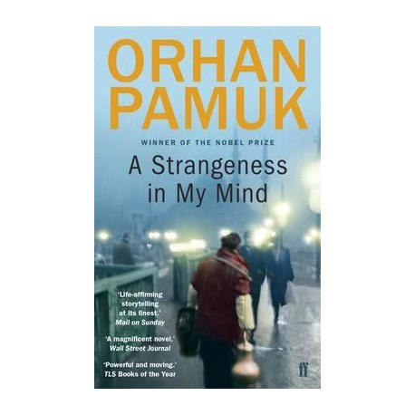 A Strangeness in My Mind A Strangeness in My Mind