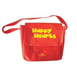 Happy Hearts Starter Teacher's Bag (red)