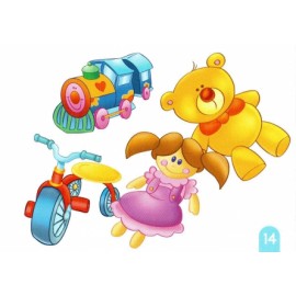 Happy Hearts 1 Picture Flashcards