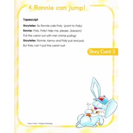 Happy Hearts 1 Story Cards