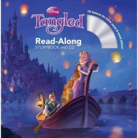 Tangled Read-Along Storybook + CD