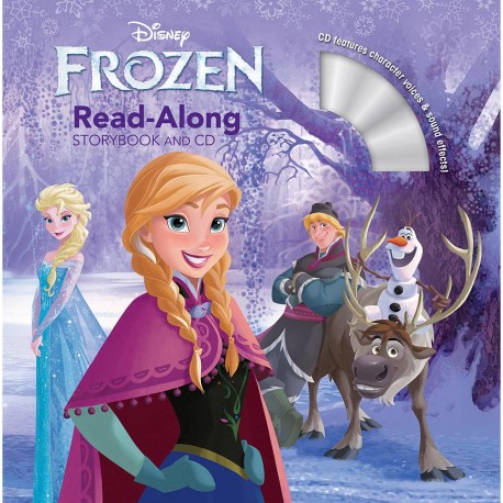 Frozen Read-Along Storybook + CD