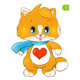 Happy Hearts 2 Picture Flashcards