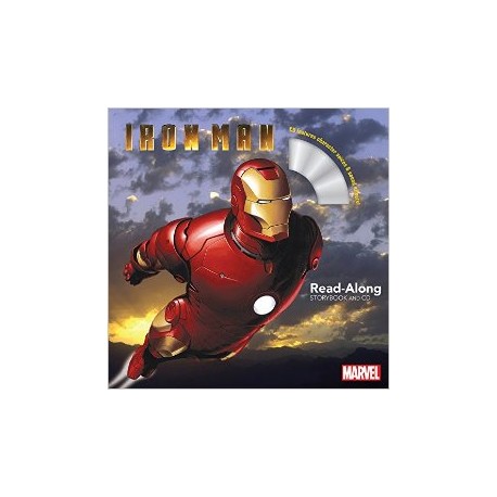 Iron Man Read-Along Storybook + CD
