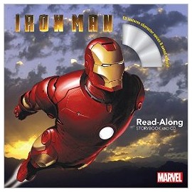 Iron Man Read-Along Storybook + CD