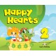 Happy Hearts 2 Pupil's Book + Stickers and Press Outs + Extra Optional Units + MultiROM