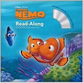 Finding Nemo Read-Along Storybook + CD