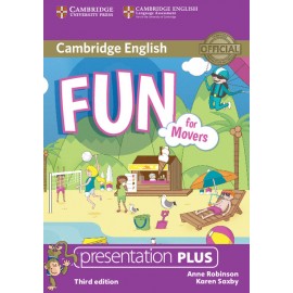 Fun for Movers Third Edition Presentation Plus DVD-ROM
