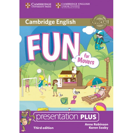 Fun for Movers Third Edition Presentation Plus DVD-ROM