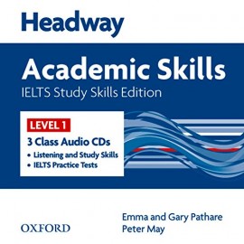 Headway Academic Skills 1: IELTS Study Skills Edition Class Audio CDs