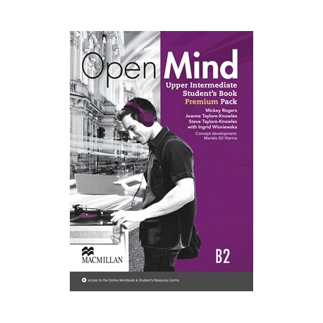Open Mind Upper-Intermediate Student's Book Premium Pack