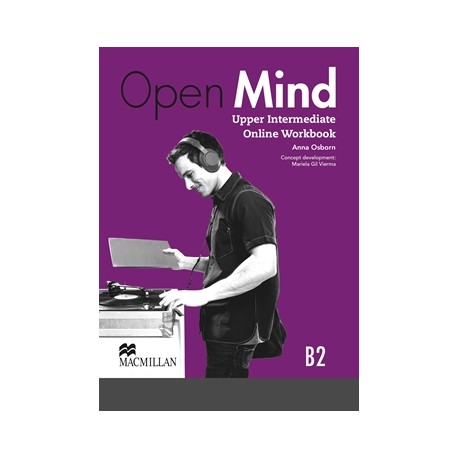 Open Mind Upper-Intermediate Online Workbook Open Mind Upper-Intermediate Online Workbook