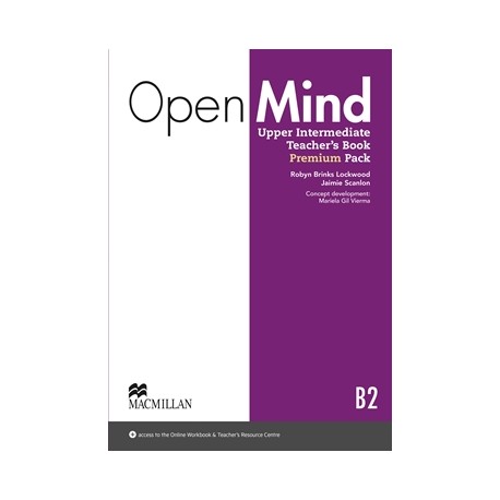Open Mind Upper-Intermediate Teacher's Book Premium Pack