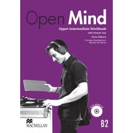 Open Mind Upper-intermediate Workbook with Key + CD