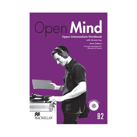 Open Mind Upper-intermediate Workbook with Key + CD