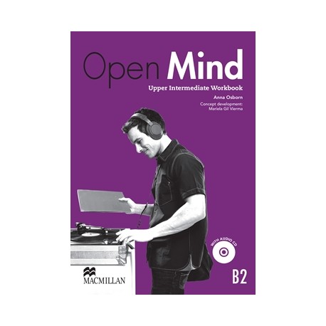 Open Mind Upper-intermediate Workbook without Key + CD