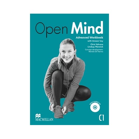 Open Mind Advanced Workbook with Key + CD Open Mind Advanced Workbook with Key + CD