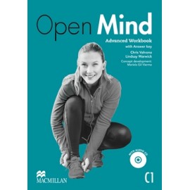 Open Mind Advanced Workbook with Key + CD