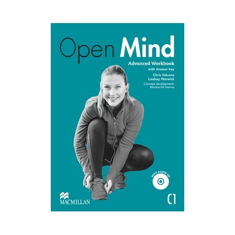 Open Mind Advanced Workbook with Key + CD