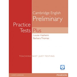 PET Practice Tests Plus 1 Student's Book (with key) + Audio CD Pack