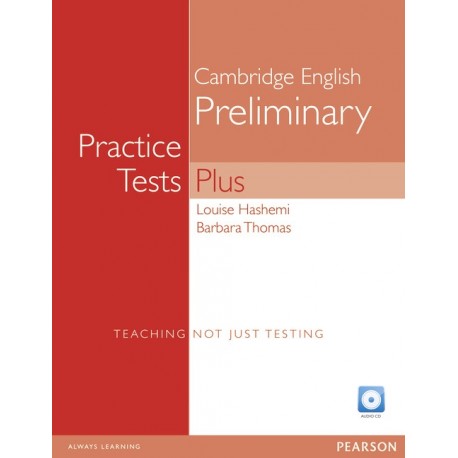 PET Practice Tests Plus 1 Student's Book (with key) + Audio CD Pack PET Practice Tests Plus 1 Student's Book (with key) + Audio CD Pack