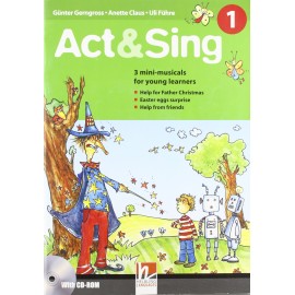 Act & Sing 1 + CD