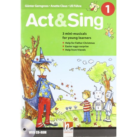 Act & Sing 1 + CD Act & Sing 1 + CD