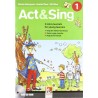 Act & Sing 1 + CD