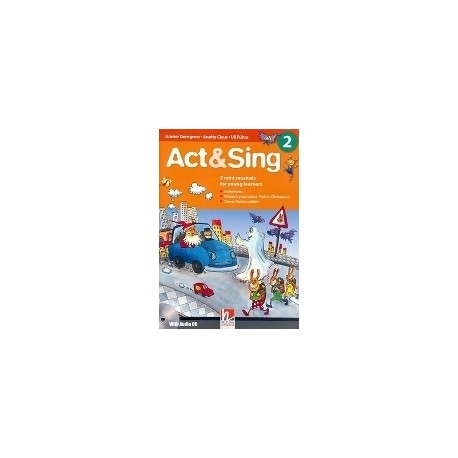 Act & Sing 2 + CD Act & Sing 2 + CD