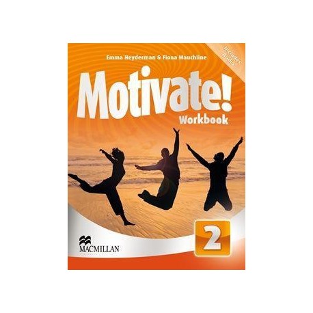 Motivate! 2 Pracovní sešit (CZ)