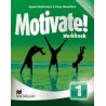 Motivate! 1 Student´s Book + Pracovní sešit (CZ) Pack
